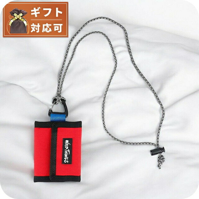 \今ならさらに+9倍/ ワイルドシングス WILD THINGS 三つ折り財布 WT-380-3807-RED メンズ RED ブランド ウォレット 高級 おしゃれ プレゼント 実用的
