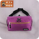 ワイルドシングス WILD THINGS ウエストバッグ WT-380-3803-PURPLE メンズ PURPLE 斜めがけ 軽量 小さめ ブランド 高級 お...