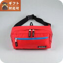 \さらに最大+9倍★11日01時迄/ ワイルドシングス WILD THINGS ウエストバッグ WT-380-3803-RED メンズ RED ブランド 斜めが...