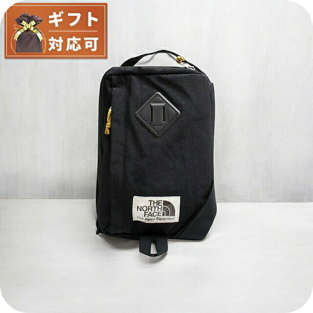 ノースフェイス THE NORTH FACE BERKELEY FILED BAG ショルダーバッグ ボディバッグ NF0A52WA-84Z ユニセックス ブラック ブランド