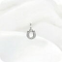 パンドラ PANDORA Pandora ME Lucky Horseshoe Mini Dangle ブレスレットチャーム 798379CZ レディース シル...