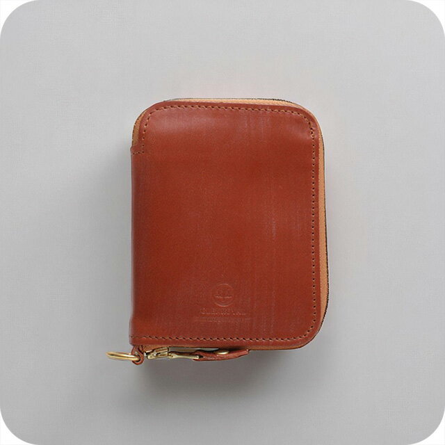 グレンロイヤル GLENROYAL ZIP AROUND SMALL WALLET 二つ折り財布 03-5814-OXFORDTAN メンズ レディース OXFORD TAN ブランド