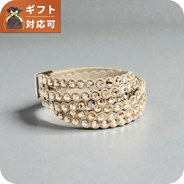 スワロフスキー SWAROVSKI ブレスレット 5494230 レディース クリスタルパワーコレクション POWER COLLECTION ベージュ ブランド