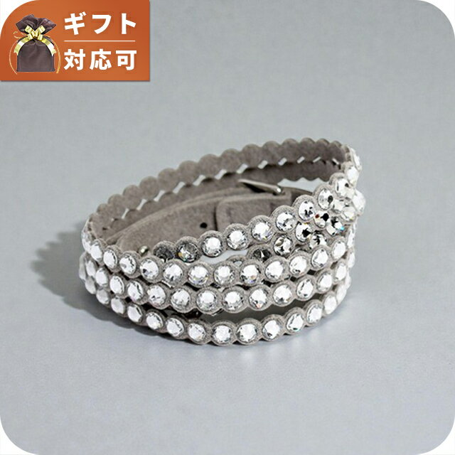 スワロフスキー SWAROVSKI ブレスレット 5511698 レディース クリスタルパワーコレクション POWER COLLECTION グレー ブランド
