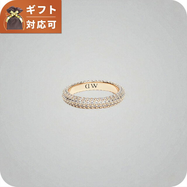 Rakuten - ダニエルウェリントン DANIEL WELLINGTON PAV CRYSTAL RING リング アクセサリー DW00400630 レディース ローズゴールド ブランド