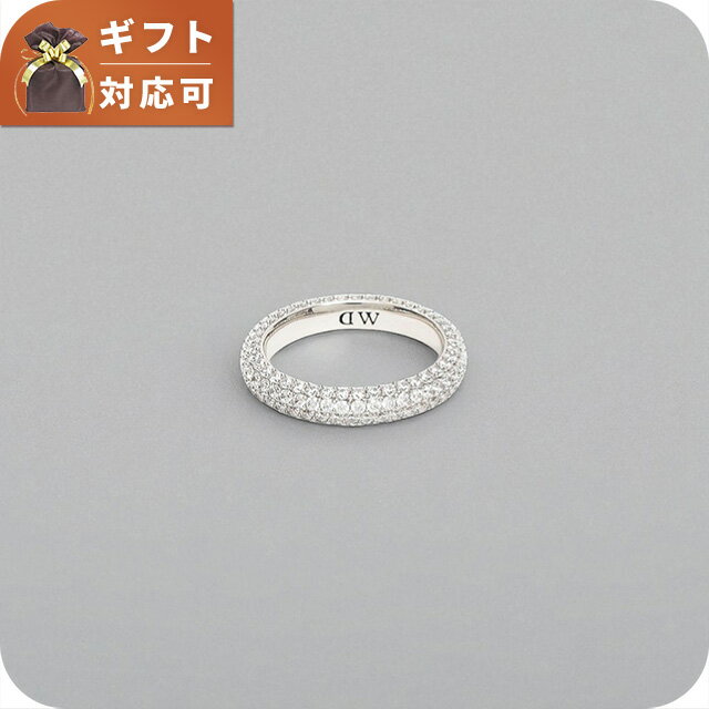 乐天商城 - ダニエルウェリントン DANIEL WELLINGTON PAV CRYSTAL RING リング アクセサリー DW00400661 レディース シルバー ブランド