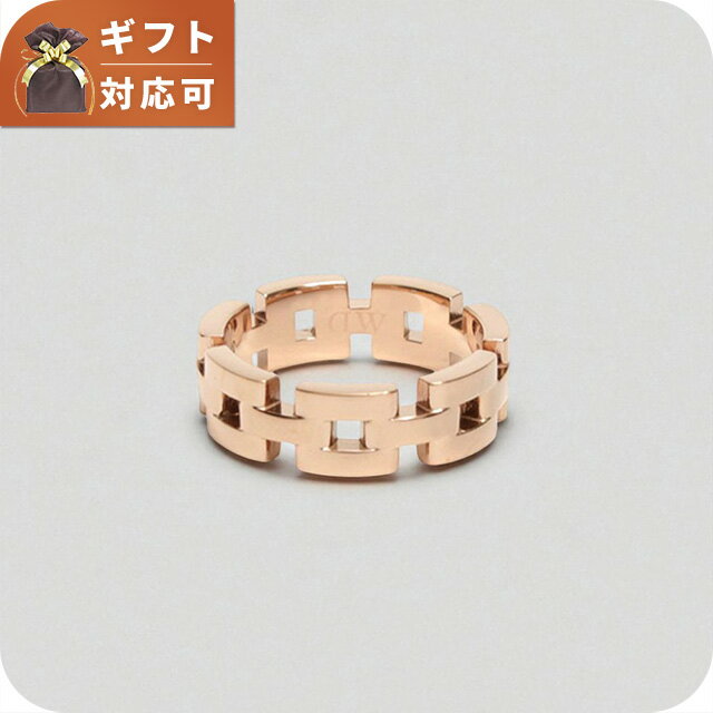 乐天商城 - ダニエルウェリントン DANIEL WELLINGTON 3-LINK RING リング アクセサリー DW00400963 レディース ローズゴールド ブランド