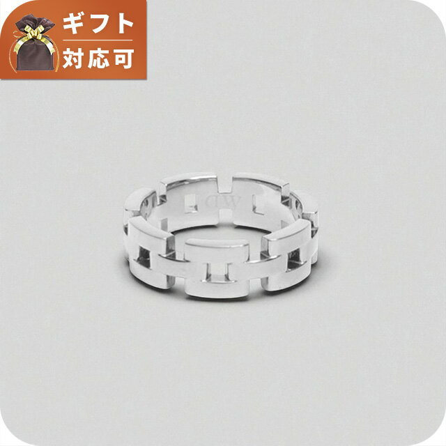 �������+9�ܡ��ݥ����UP�� ���˥��륦�����ȥ� DANIEL WELLINGTON 3-LINK RING ��� ���������꡼ DW00401026 ��...