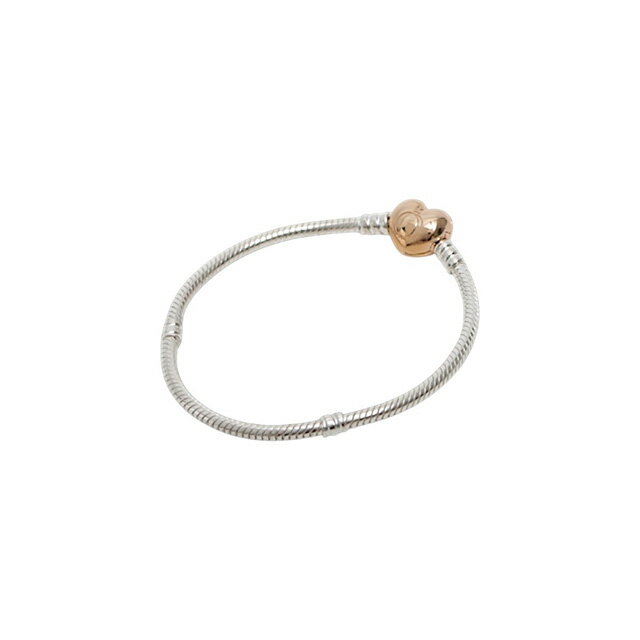 パンドラ PANDORA PANDORA Moments Heart & Snake Chain Bracelet ブレスレット 580719-18 レディース シルバー ブランド 3