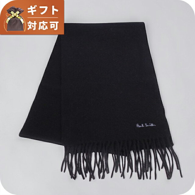 Other - ポールスミス PAUL SMITH マフラー M1A-933D-AS04-79 メンズ ブラック ブランド