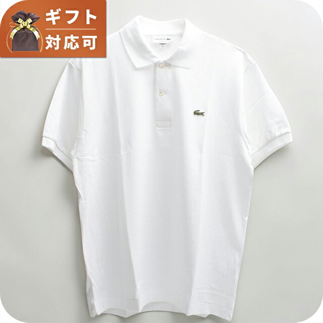 ラコステ LACOSTE ポロシャツ L1212-51-WH