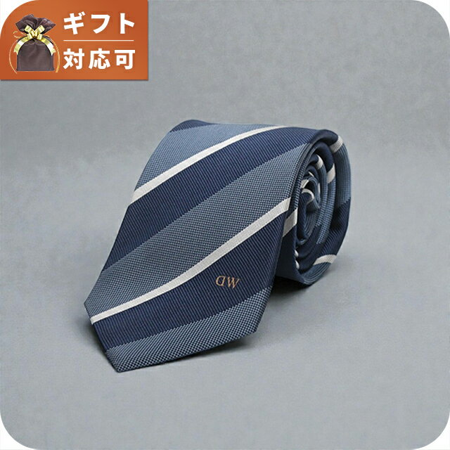 Rakuten - ダニエルウェリントン DANIEL WELLINGTON ネクタイ DW02500002-264346-NAVY-BLUE メンズ ネクタイ ブランド
