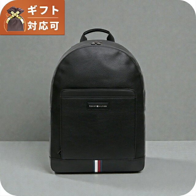 トミーヒルフィガー TOMMY HILFIGER TH BUSINESS BACKPACK バックパック リュック AM0AM12713BDS-BLACK メンズ リュック ブランド 旅行カバン ブランド 高級 おしゃれ プレゼント 男性 実用的 かっこいい