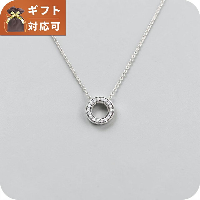 樂天商城 - パンドラ PANDORA Pav Circle Collier Necklace ネックレス 397436cz-45 レディース シルバー ブランド