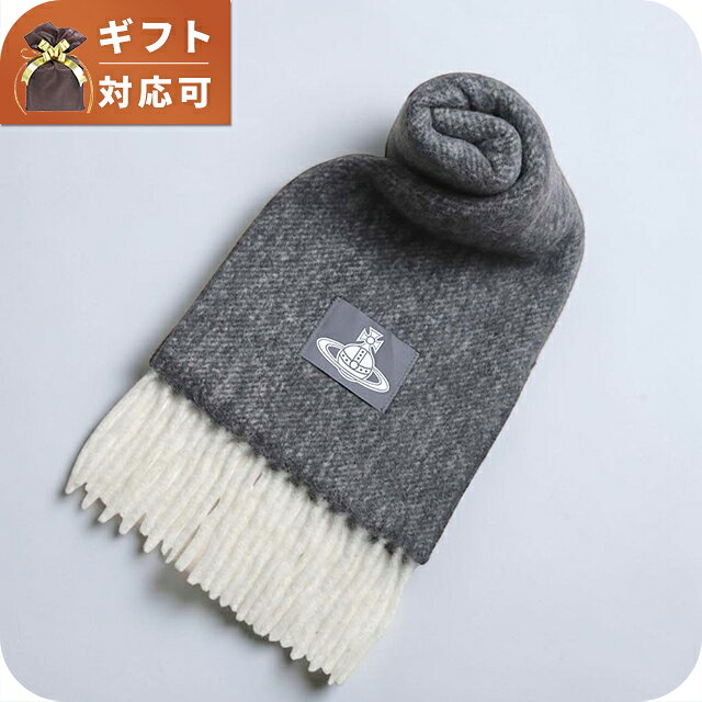 ヴィヴィアンウエストウッド VIVIENNE WESTWOOD CHUNKY UNI マフラー 8103014F-W01PK-N401 ユニセックス ブラック グレー ホワイト メランジ マフラー ブランド ◆柔らかな起毛仕上げのスカーフ。全体に同系色のメランジ調を施し、エッジにはツイストフリンジをあしらったデザイン。ヴィヴィアン・ウエストウッドの象徴であるオーブを織りで表現したラベルがアクセントになっています。関連ワード： ブランド ファッション おすすめ 人気 定番 かっこいい カッコいい かわいい カワイイ カジュアル フォーマル ビジネス スーツ 仕事 就職祝い おしゃれ オシャレ シンプル 大きい 小さい 大きめ 小さめ 春 夏 秋 冬 子供 キッズ 小学生 中学生 高校生 大学生 社会人 大人 オトナ 10代 20代 30代 40代 50代 60代 メンズ レディース 男性 女性 父親 母親 息子 娘 男の子 女の子 男子 女子 恋人 彼氏 彼女 プレゼント ギフト 祝い 贈り物 誕生日 卒園 卒業記念 記念品 クリスマス 母の日 父の日 敬老の日 入学祝い 合格祝い 新生活 新入生 新社会人 新卒ヴィヴィアンウエストウッド VIVIENNE WESTWOOD CHUNKY UNI マフラー 8103014F-W01PK-N401 ユニセックス ブラック グレー ホワイト メランジ マフラー 品番8103014f-w01pk-n401素材アルパカ70% 、ウール10% 、ポリアミド 20％サイズ(約)H30cm×W200cm仕様カラー：BLACK/ブラック、グレー×ホワイト、メランジ付属品なし保証初期不良のみ対応ファッション小物の商品一覧はこちら♪