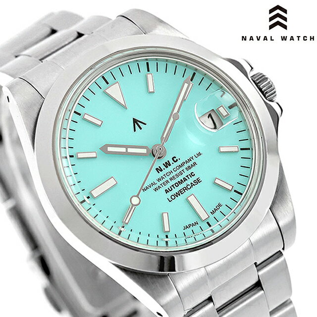 Rakuten - ナバルウォッチ Naval Watch Produced By LOWERCASE 自動巻き 腕時計 ブランド メンズ NAVAL WATCH FRXA010 アナログ ブルー 日本製 おしゃれ 防水 プレゼント 男性 実用的