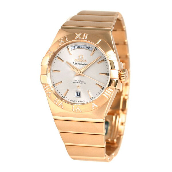 オメガ コンステレーション 腕時計（メンズ） オメガ コンステレーション デイデイト 38mm ダイヤモンド 123.55.38.22.02.001 OMEGA 腕時計 新品 時計