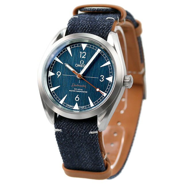 オメガ シーマスター 腕時計（メンズ） オメガ シーマスター レイルマスター コーアクシャル 時計 40mm 自動巻き メンズ 腕時計 ブランド 220.12.40.20.03.001 OMEGA ギフト 父の日 プレゼント 実用的