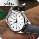 \今ならさらに+9倍/ オメガ シーマスター アクアテラ 150M 38mm 自動巻き 腕時計 ブランド メンズ OMEGA SEAMASTER 220.13....