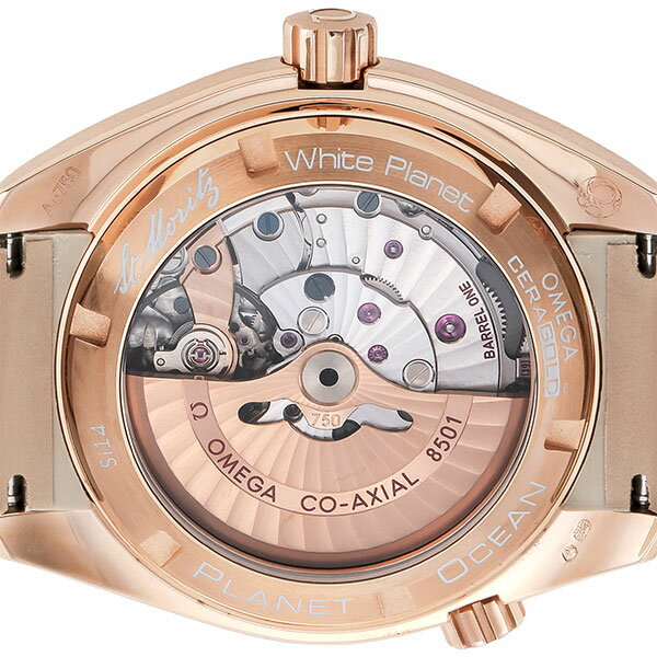 オメガ シーマスター プラネットオーシャン 自動巻き メンズ 腕時計 18Kレッドゴールド 232.63.42.21.04.001 OMEGA ギフト プレゼント 実用的