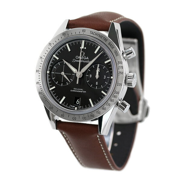 オメガ スピードマスター 57 コーアクシャル クロノメーター クロノグラフ 41.5mm 自動巻き メンズ 腕時計 ブランド 331.12.42.51.01.001 OMEGA ギフト 父の日 プレゼント 実用的