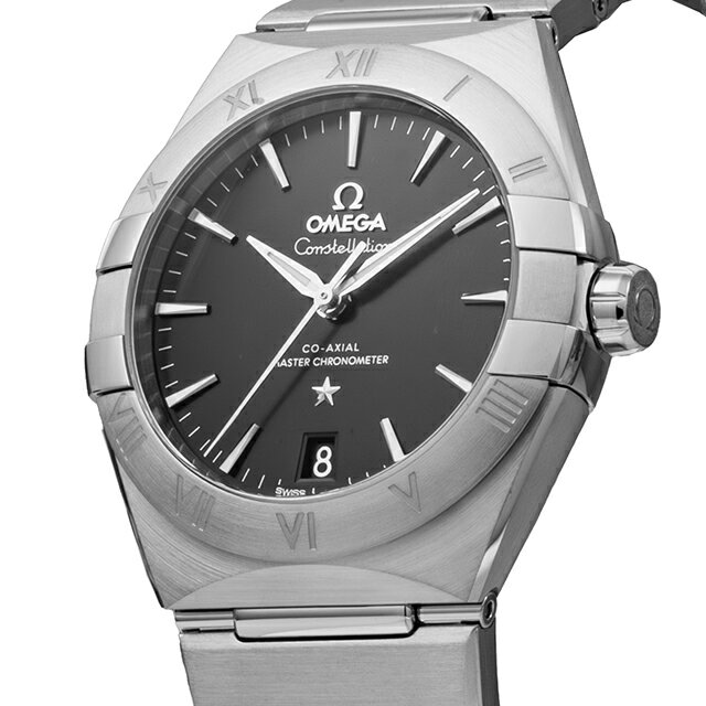 オメガ コンステレーション 腕時計（メンズ） オメガ コンステレーション 36mm 自動巻き 腕時計 ブランド メンズ OMEGA 131.10.36.20.01.001 アナログ ブラック 黒 スイス製