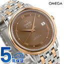 \全品さらに+9倍/ オメガ デビル プレステージ 36.8mm 自動巻き K18 腕時計 ブランド メンズ OMEGA 424.20.37.20.13.001...
