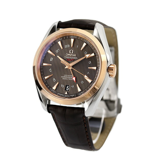 ＼全品さらに+9倍／ オメガ シーマスター アクアテラ 150M 43mm 自動巻き 腕時計 ブランド メンズ OMEGA 231.23.43.22.06.001 アナログ グレー ダークブラウン スイス製