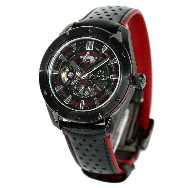 オリエントスター スポーツ 日本製 自動巻き メンズ 腕時計 RK-AV0A03B ORIENT STAR 時計 アバンギャルドスケルトン スケルトン ブラック ブランド おしゃれ 防水 プレゼント 男性 実用的