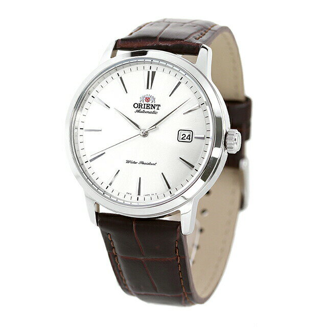 オリエント 自動巻き RN-AC0F07S 腕時計 メンズ シルバー ブラウン CONTEMPORARY ブランド おしゃれ 防水 プレゼント 男性 実用的