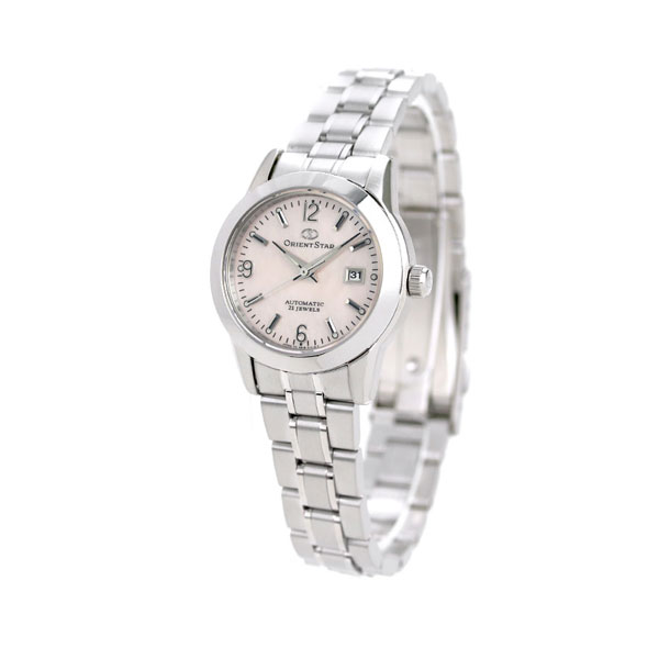 ＼今なら★さらに全品ポイント+9倍／ オリエント オリエントスター 自動巻き WZ0411NR 腕時計 レディース ホワイトシェル ORIENT STAR