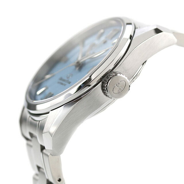 オリエントスター コンテンポラリーコレクション スタンダード 自動巻き 腕時計 ブランド メンズ ORIENT STAR RK-AU0109L アナログ アイスブルー 日本製 おしゃれ 防水 プレゼント 男性 実用的