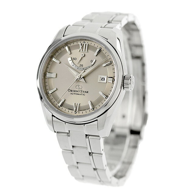 ＼今ならさらに+9倍／ 【6月下旬入荷予定予約受付中】 オリエントスター コンテンポラリーコレクション スタンダード 自動巻き 腕時計 ブランド メンズ ORIENT STAR RK-AU0110N アナログ グレー 日本製 おしゃれ 防水 プレゼント 男性 実用的