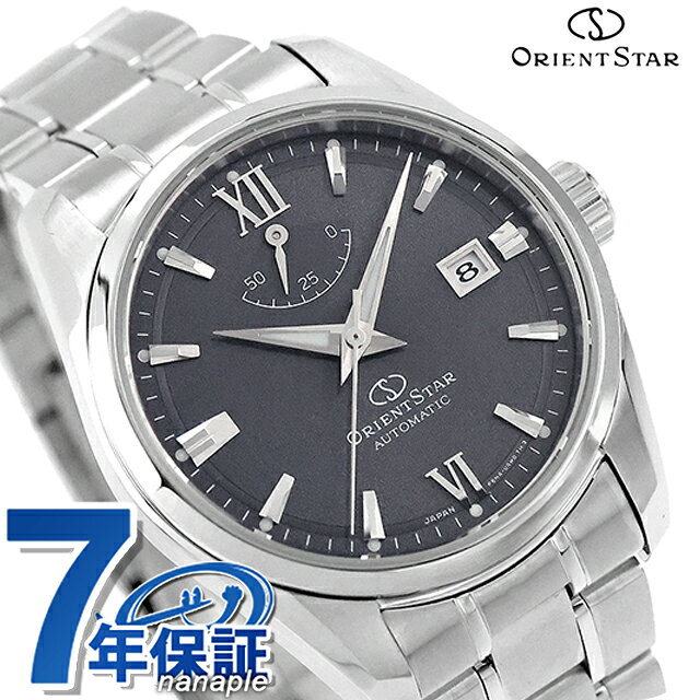 SWATCH - オリエントスター Contemporary Date 自動巻き 腕時計 ブランド メンズ ORIENT STAR RK-AU0112V アナログ ネイビー 日本製 おしゃれ 防水 プレゼント 男性 実用的