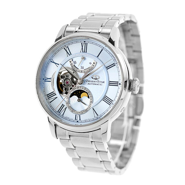 オリエントスター Classic Collection M45 F7 Mechanical Moon Phase 自動巻き 腕時 beeight-10022990 Infinitown サンプル画像3