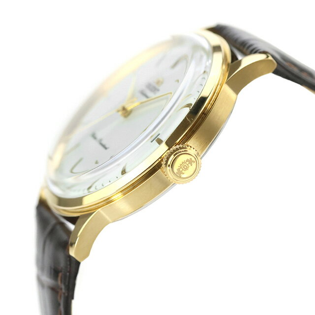 オリエント Classic Orient Bambino 自動巻き 腕時計 ブランド メンズ ORIENT CLASSIC RN-AC0028S アナログ シルバー ダークブラウン おしゃれ 防水 プレゼント 男性 実用的