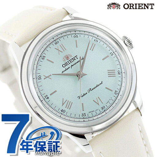\全品さらに+9倍/ オリエント クラシック バンビーノ Orient Bambino 38 ソーラーパワード 腕時計 ブランド メンズ ORIENT CLASSIC RN-WK0002E アナログ ペールグリーン アイボリー 日本製 おしゃれ 防水 文字盤 大きい プレゼント 男性 実用的 \全品さらに+9倍/ オリエント クラシック バンビーノ Orient Bambino 38 ソーラーパワード 腕時計 ブランド メンズ ORIENT CLASSIC RN-WK0002E アナログ ペールグリーン アイボリー 日本製 おしゃれ 防水 文字盤 大きい プレゼント 男性 実用的