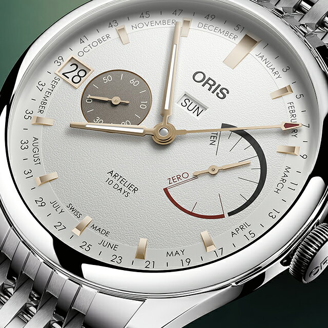 オリス アートリエ 43mm 手巻き 腕時計 ブランド メンズ ORIS 01 113 7806 4051-07 8 23 79 beeight-10025978 Infinitown サンプル画像2