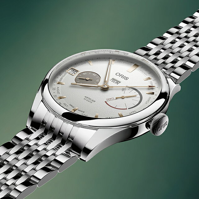 オリス アートリエ 43mm 手巻き 腕時計 ブランド メンズ ORIS 01 113 7806 4051-07 8 23 79 beeight-10025978 Infinitown サンプル画像3