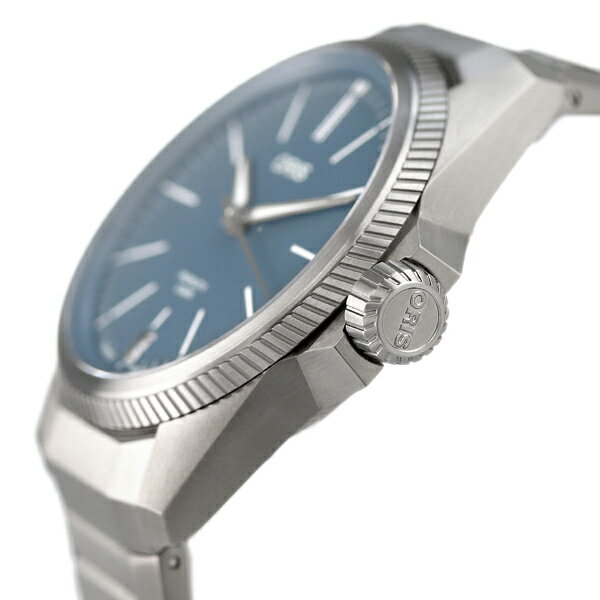 オリス 腕時計 ブランド プロパイロットX キャリバー400 39mm スイス製 自動巻き メンズ 400 7778 7155 7 20 01TLC ORIS ブルー 記念品 プレゼント ギフト