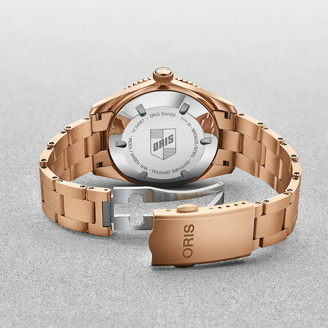 オリス 腕時計 ブランド ダイバーズ 65 コットンキャンディ 38mm 自動巻き メンズ レディース 01 733 7771 3158-07 8 19 15 ORIS 記念品 プレゼント ギフト