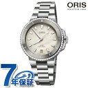 \さらに+9倍★16日02時迄/ オリス アクイス デイト 36.5mm 自動巻き 腕時計 ブランド メンズ レディース ORIS 01 733 7792 41...