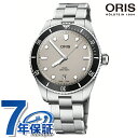 \今ならさらに+9倍/ オリス ダイバーズ デイト 39mm 自動巻き 腕時計 ブランド メンズ 替えベルト ORIS 01 733 7795 4051-Set...