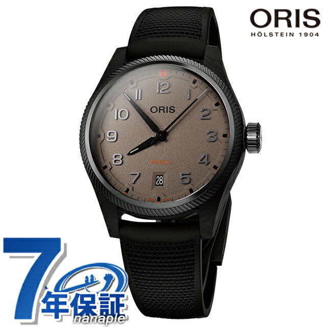 �������+9�ܡ��ݥ����UP�� ���ꥹ �ץ��ѥ����å� �ǥ����� ���ǥ������ 41mm ��ư���� �ӻ��� �֥��� ��� ORIS 01 733 7802 ...