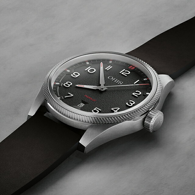 オリス プロパイロット　デイト 41mm 自動巻き 腕時計 ブランド メンズ ORIS 01 733 7805 4164-07 6 20 14LC アナログ ブラック 黒 スイス製 高級 おしゃれ 防水 プレゼント 男性 実用的