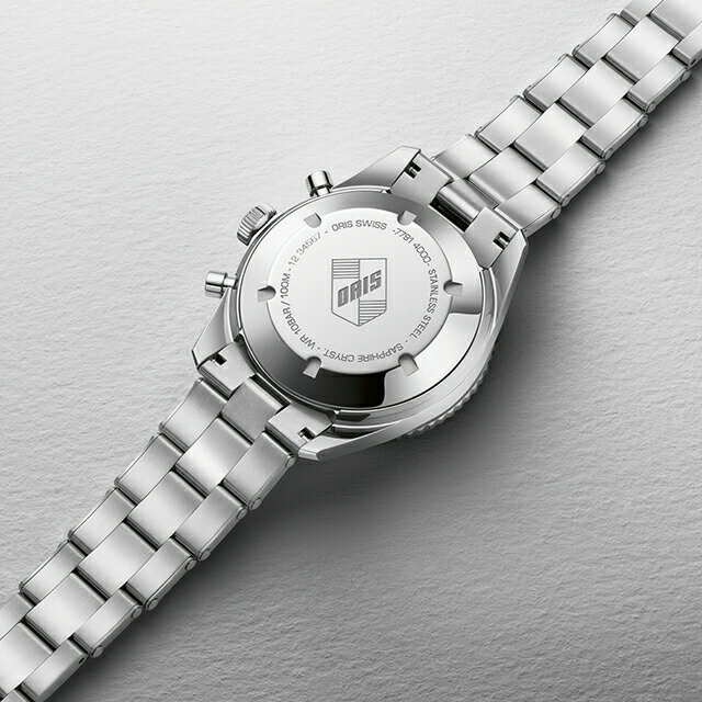 ＼さらに+9倍／ オリス ダイバーズ65 40mm 自動巻き 腕時計 ブランド メンズ クロノグラフ ORIS 01 771 7791 4054-07 8 20 18 アナログ ブラック 黒 スイス製