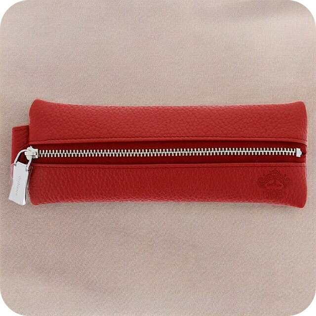 オロビアンコ ペンケース メンズ レディース ブランド Orobianco 牛革 7025478 レッド 小物