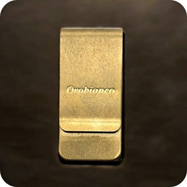 ＼さらに+9倍／ オロビアンコ マネークリップ メンズ Orobianco 真鍮 ORMC-001 GD ゴールド 小物