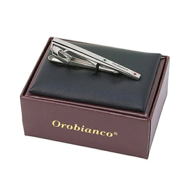 Infinitownのオロビアンコ ネクタイピン メンズ Orobianco ORT209B シルバー アクセサリー タイバー タイピン ジュエリー ブランド 高級 おしゃれ プレゼント 男性 実用的 かっこいい｜アングル3