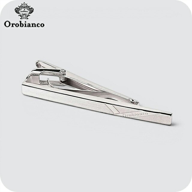 オロビアンコ ネクタイピン メンズ Orobianco ORT396A シルバー アクセサリー タイバー タイピン ジュエリー ブランド 高級 おしゃれ プレゼント 男性 実用的 かっこいい